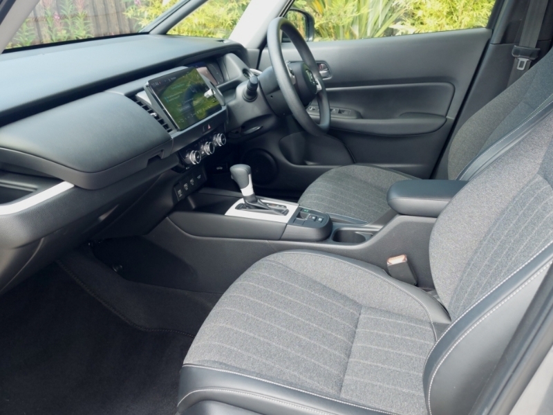 Honda Jazz 1.5 I-mmd Hybrid Sr Ecvt Grey #5