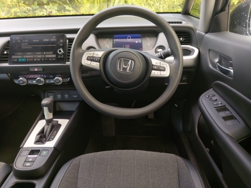 Honda Jazz Crosstar Ex Blue #8