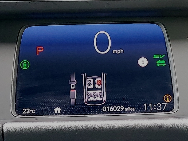 Honda Jazz Crosstar Ex Blue #17