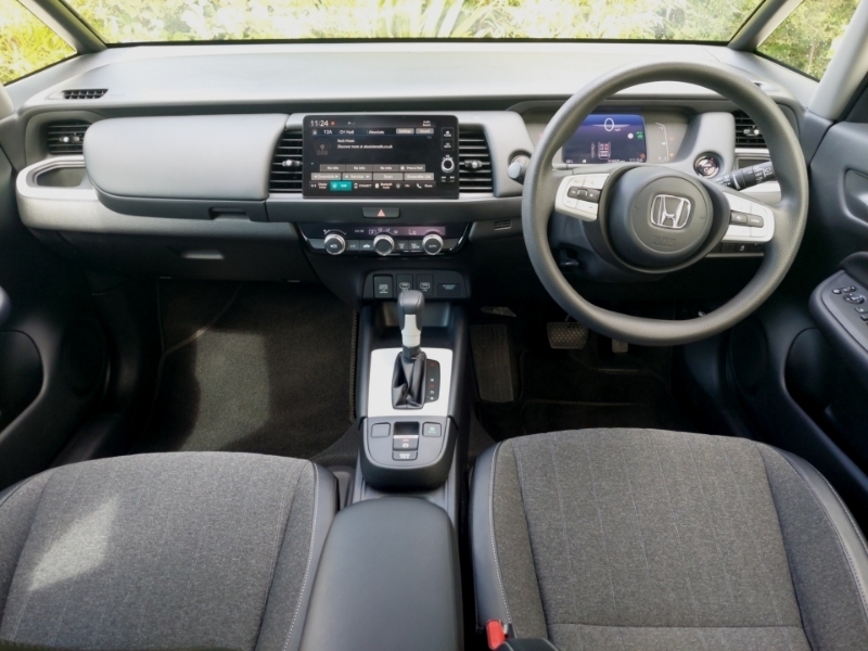 Honda Jazz 1.5 I-mmd Hybrid Sr Ecvt Grey #3