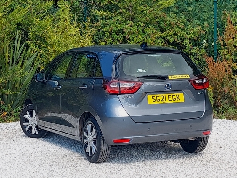 Honda Jazz 1.5 I-mmd Hybrid Sr Ecvt Grey #2
