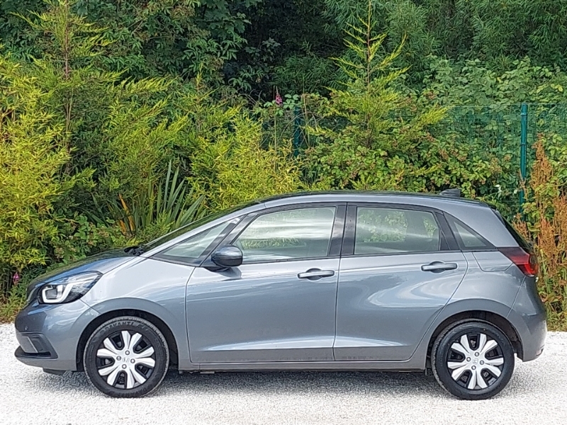 Honda Jazz 1.5 I-mmd Hybrid Sr Ecvt Grey #4