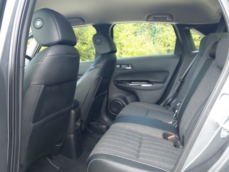 Honda Jazz 1.5 I-mmd Hybrid Sr Ecvt Grey #6