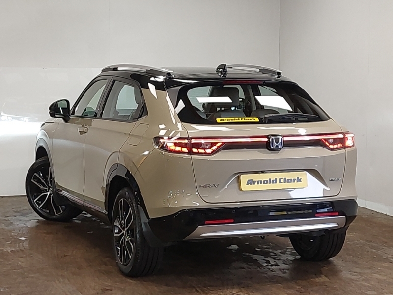 Honda Hr-V 1.5 Ehev Advance Style Cvt Beige #2
