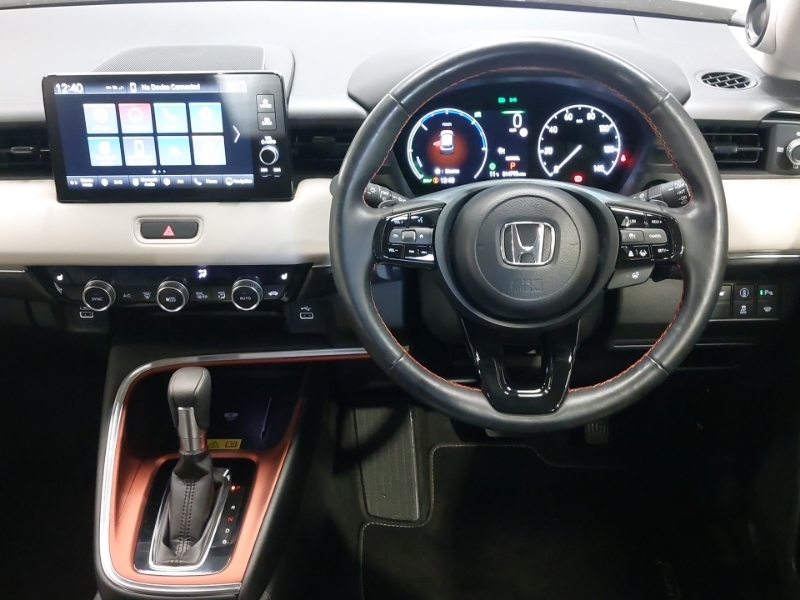 Honda Hr-V 1.5 Ehev Advance Cvt Red #7