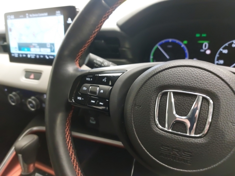 Honda Hr-V 1.5 Ehev Advance Cvt Red #17
