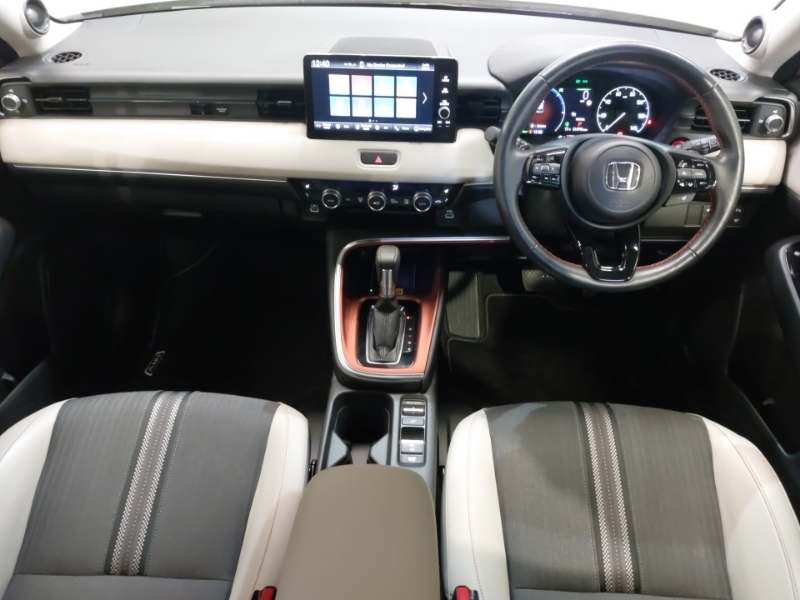 Honda Hr-V 1.5 Ehev Advance Style Cvt Beige #3