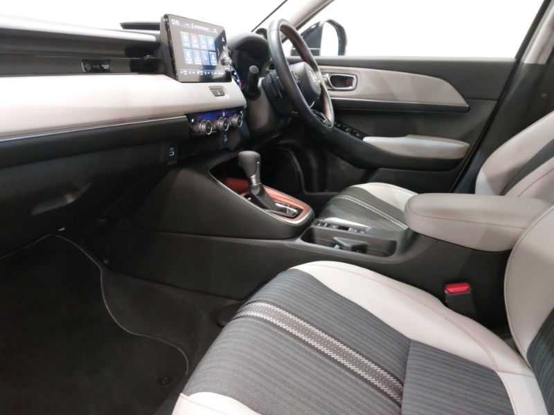 Honda Hr-V 1.5 Ehev Advance Style Cvt Beige #5
