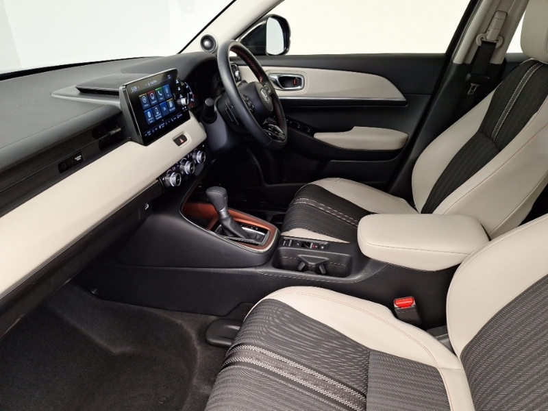 Honda Hr-V 1.5 Ehev Advance Style Cvt Grey #5
