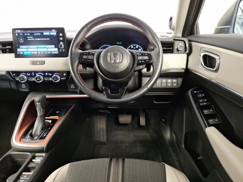 Honda Hr-V 1.5 Ehev Elegance Cvt White #8