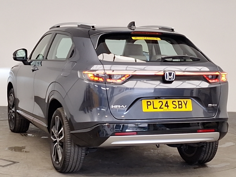 Honda Hr-V 1.5 Ehev Advance Style Cvt Grey #2
