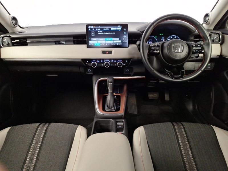Honda Hr-V 1.5 Ehev Advance Style Cvt Grey #3