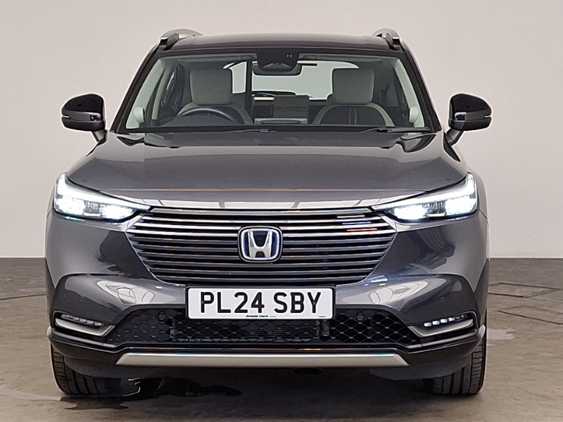 Honda Hr-V 1.5 Ehev Elegance Cvt White #14