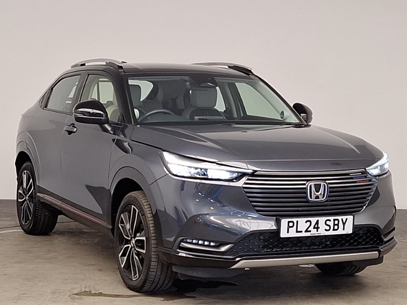 Honda Hr-V 1.5 Ehev Advance Style Cvt Grey