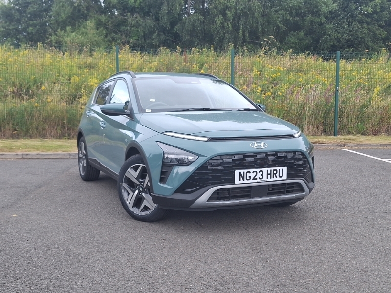 Hyundai Bayon 1.0 Tgdi 48V Mhev Premium Green