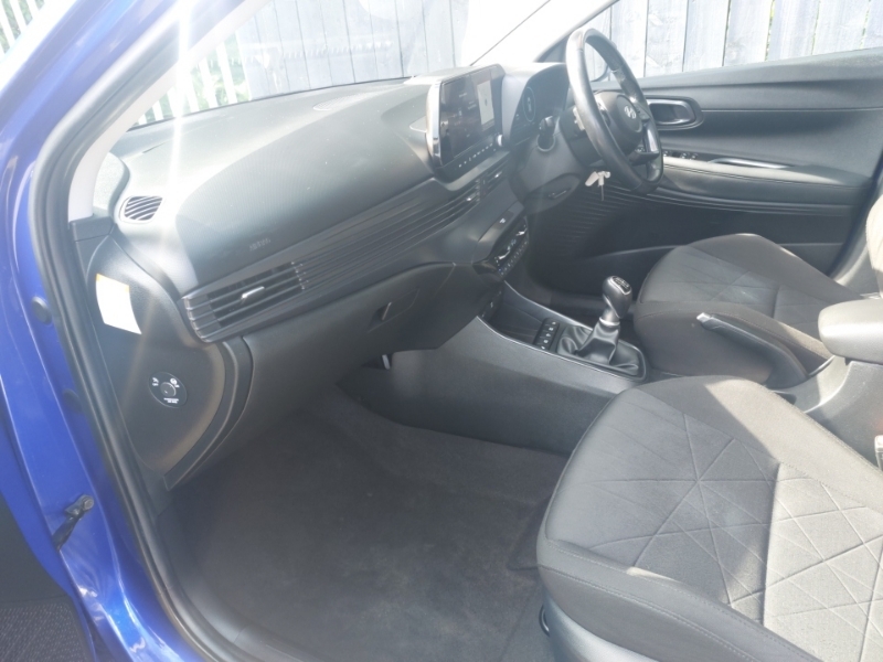 Hyundai Bayon 1.0 Tgdi 48V Mhev Premium Blue #5
