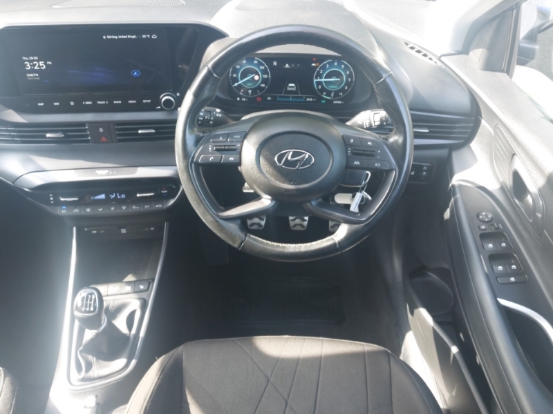 Hyundai Bayon 1.0 Tgdi 48V Mhev Premium Dct Blue #8