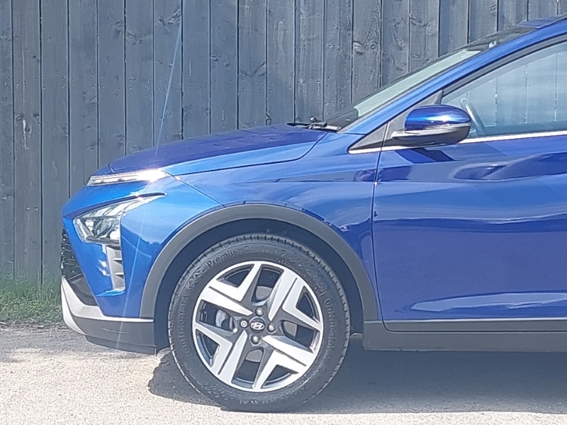 Hyundai Bayon 1.0 Tgdi 48V Mhev Premium Dct Blue #19