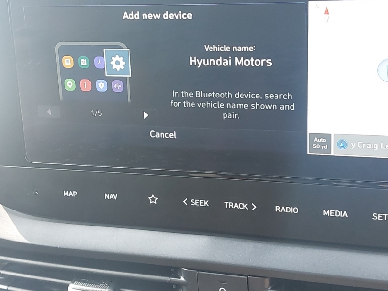 Hyundai Bayon 1.0 Tgdi 48V Mhev Premium Dct Blue #17