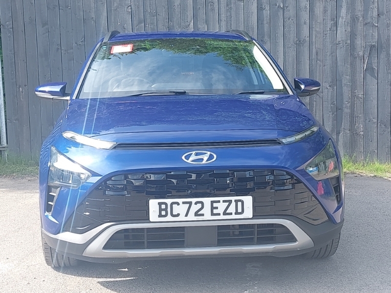 Hyundai Bayon 1.0 Tgdi 48V Mhev Premium Dct Blue #14