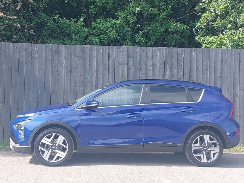 Hyundai Bayon 1.0 Tgdi 48V Mhev Premium Blue #4