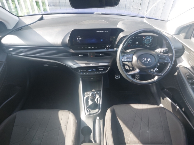 Hyundai Bayon 1.0 Tgdi 48V Mhev Premium Blue #3