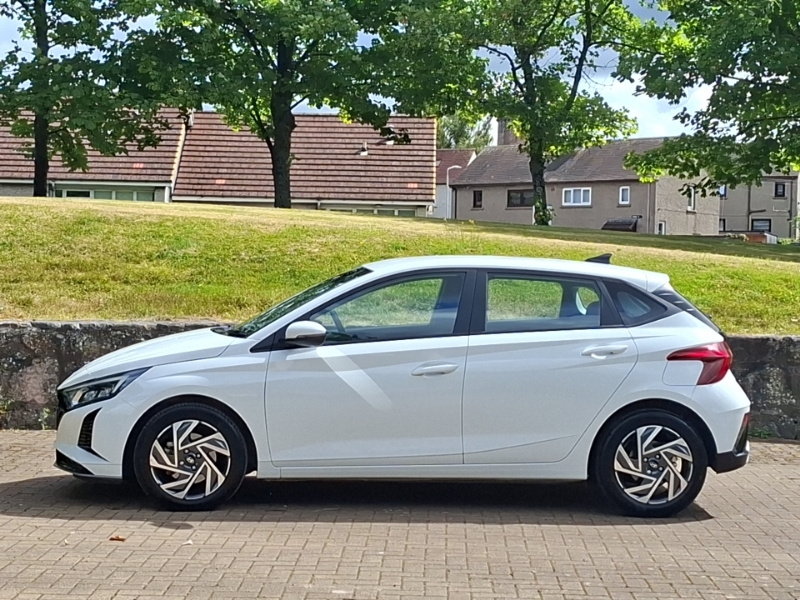 Hyundai I20 1.0T Gdi Advance Nav WR75NMZ White #4