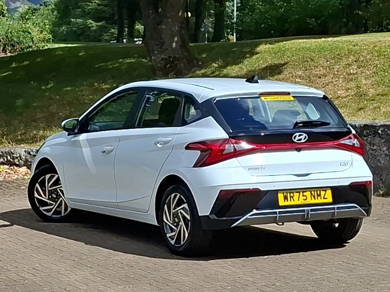 Hyundai I20 1.0T Gdi Advance Nav WR75NMZ White #2