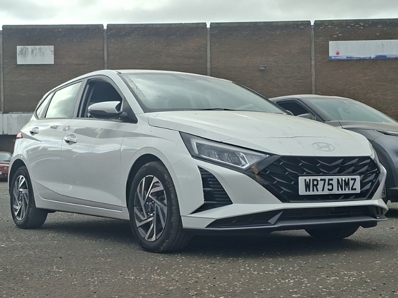 Hyundai I20 1.0T Gdi Advance Nav White