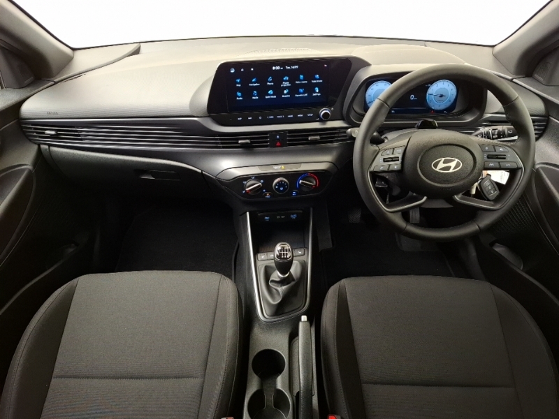 Hyundai I20 1.0T Gdi 90 Black Line Yellow #3