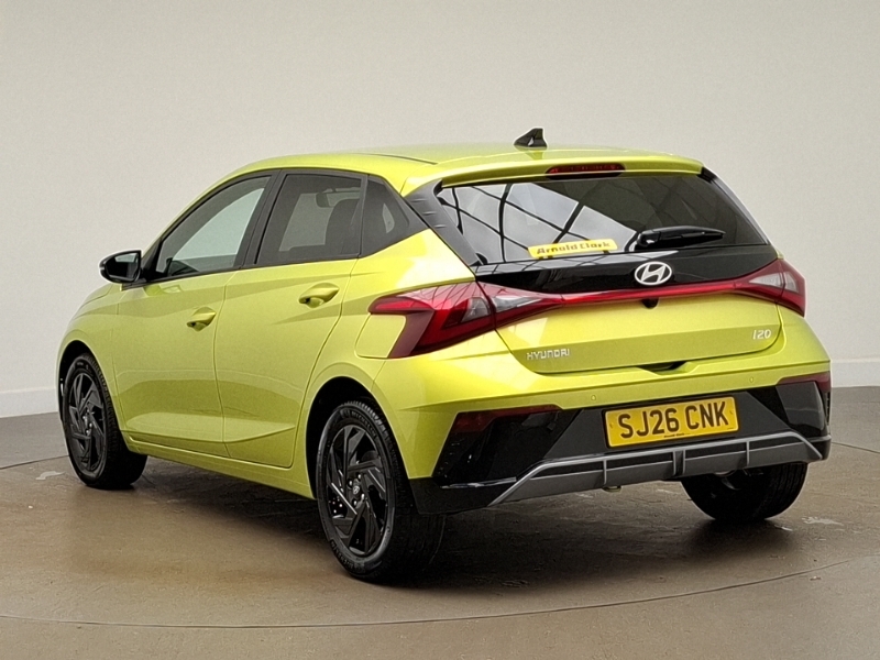 Hyundai I20 1.0T Gdi 90 Black Line Yellow #2