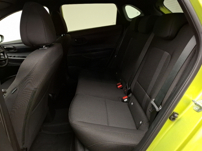 Hyundai I20 1.0T Gdi 90 Black Line Yellow #6