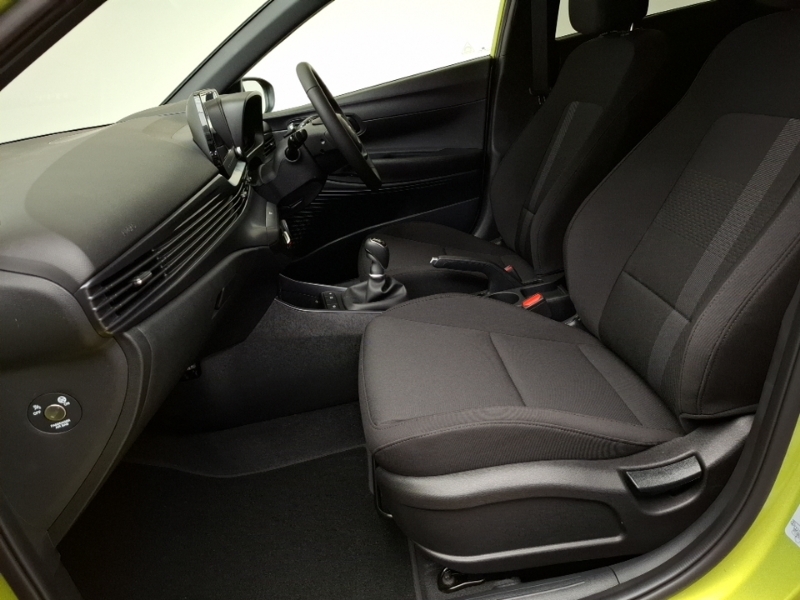Hyundai I20 1.0T Gdi 90 Black Line Yellow #5