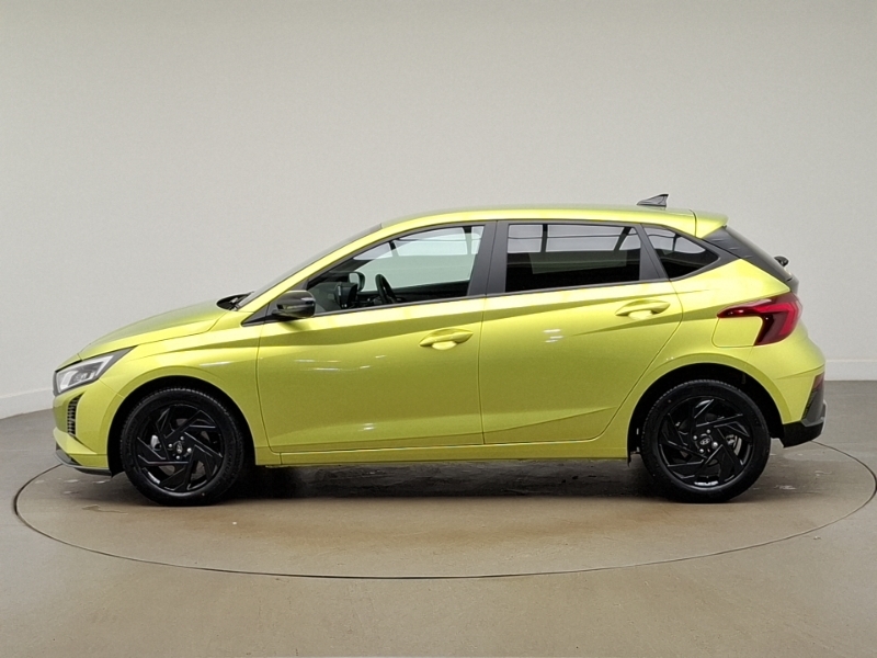 Hyundai I20 1.0T Gdi 90 Black Line Yellow #4