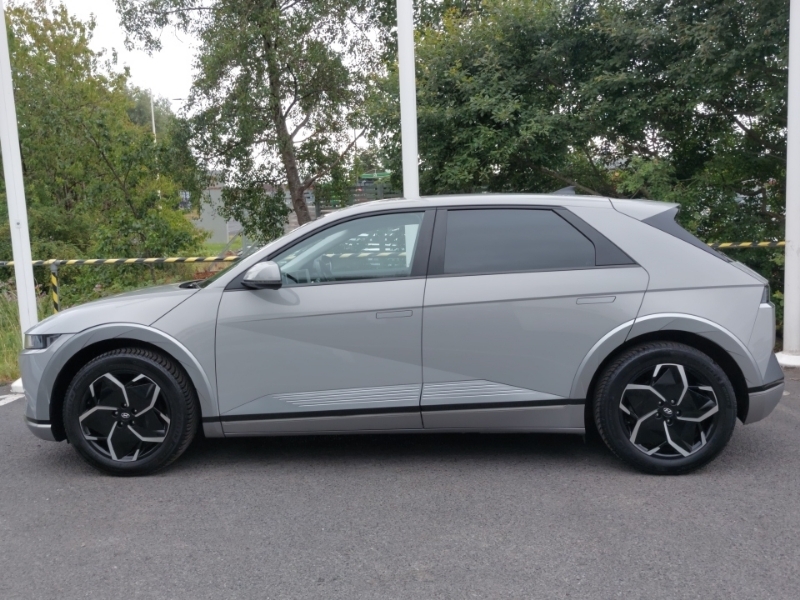 Hyundai Ioniq 5 160Kw Premium 73 Kwh Grey #4