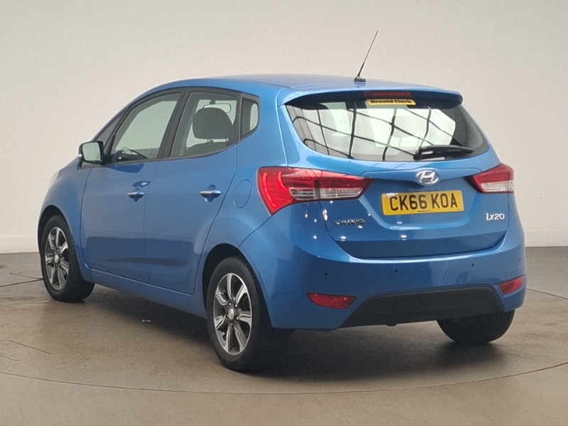 Hyundai Ix20 1.4 Blue Drive Se Blue #2
