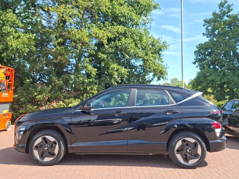 Hyundai Kona 160Kw Advance 65Kwh Black #4
