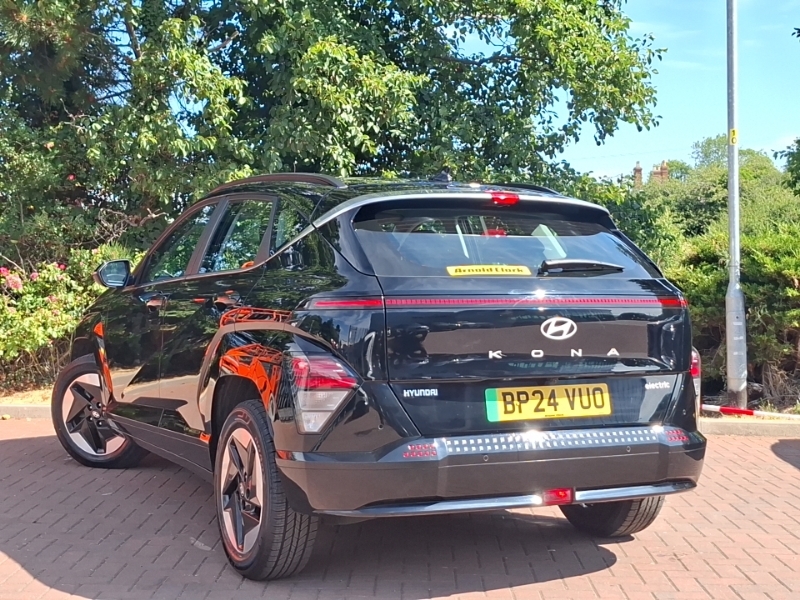 Hyundai Kona 160Kw Advance 65Kwh Black #2