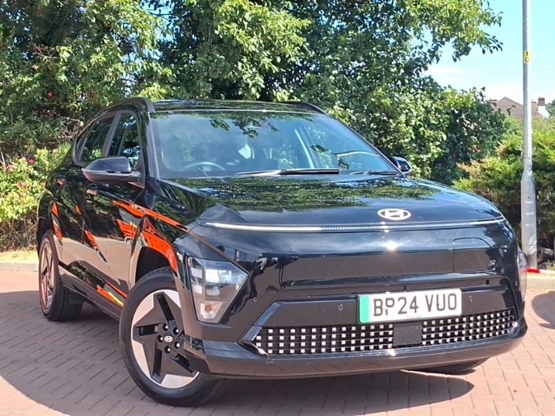 Hyundai Kona 160Kw Advance 65Kwh Black