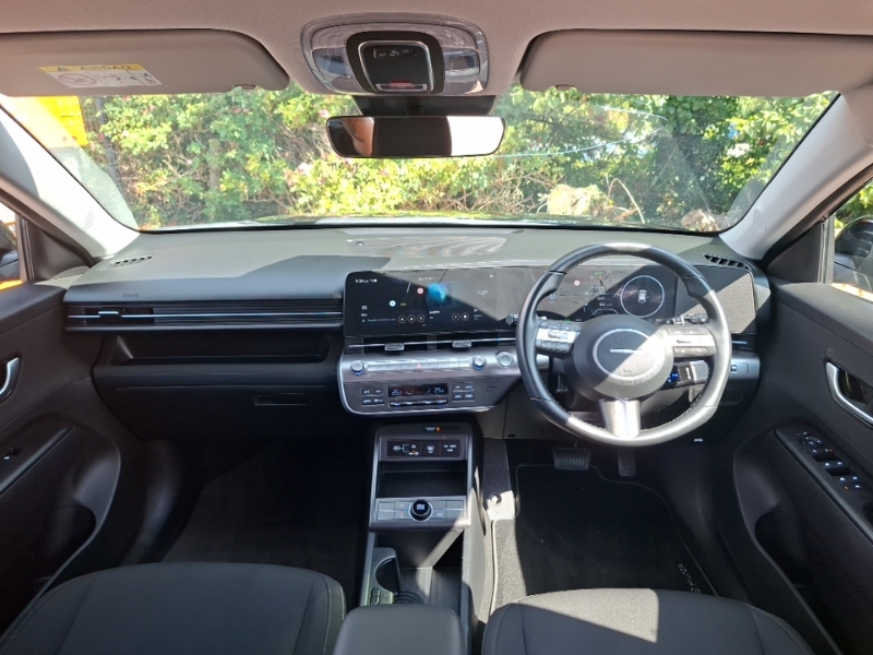Hyundai Kona 160Kw Advance 65Kwh Black #3