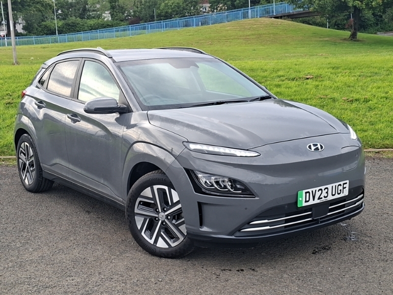 Hyundai Kona 150Kw Ultimate 64Kwh Grey