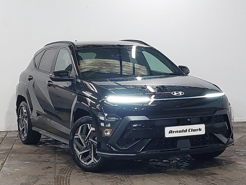 Hyundai Kona 1.6 Hybrid 138 N Line Dct Black