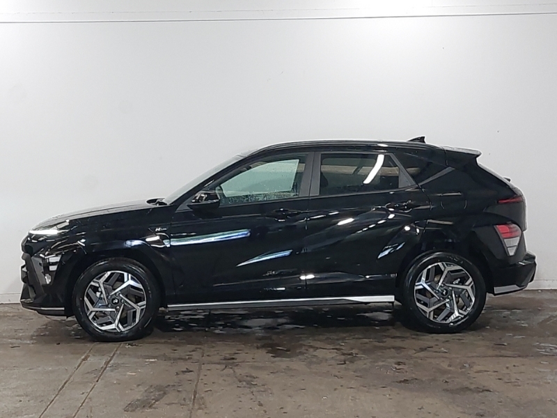 Hyundai Kona 1.6 Hybrid 138 N Line Dct Black #4