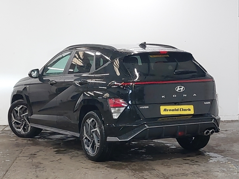 Hyundai Kona 1.6 Hybrid 138 N Line Dct Black #2