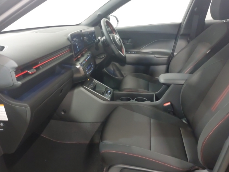 Hyundai Kona 1.6 Hybrid 138 N Line Dct Black #5