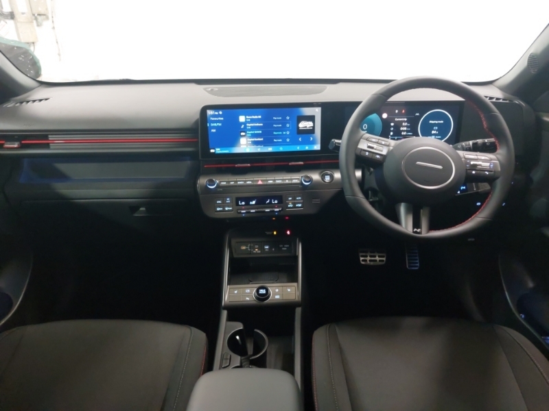 Hyundai Kona 1.6 Hybrid 138 N Line Dct Black #3