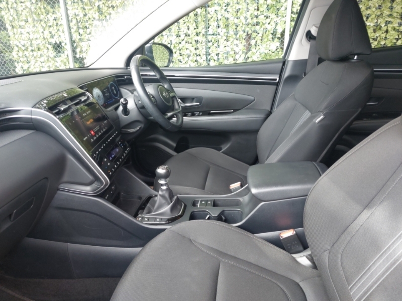 Hyundai Tucson 1.6 Tgdi Premium 2Wd Silver #5