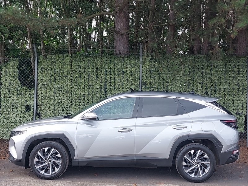 Hyundai Tucson 1.6 Tgdi Premium 2Wd Silver #4