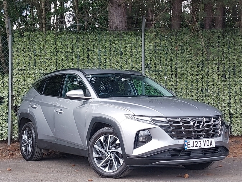 Hyundai Tucson 1.6 Tgdi Premium 2Wd Silver