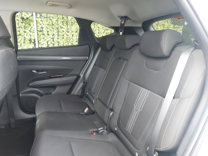 Hyundai Tucson 1.6 Tgdi Premium 2Wd Silver #6